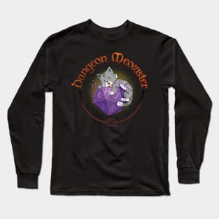 Dungeon Meowster Long Sleeve T-Shirt